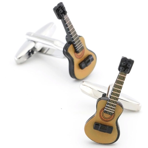 Other - Guitar Cuff Links Set Brand New